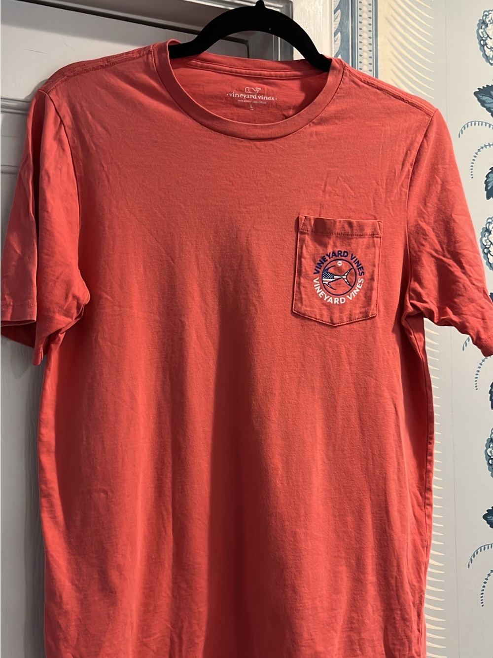 Vineyard Vines Short Sleeve Pocket Tee
